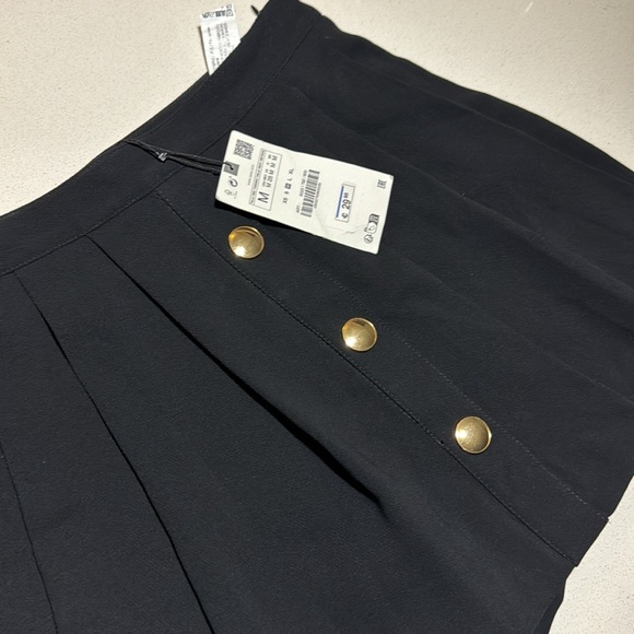 ZARA black skort - Picture 3 of 4